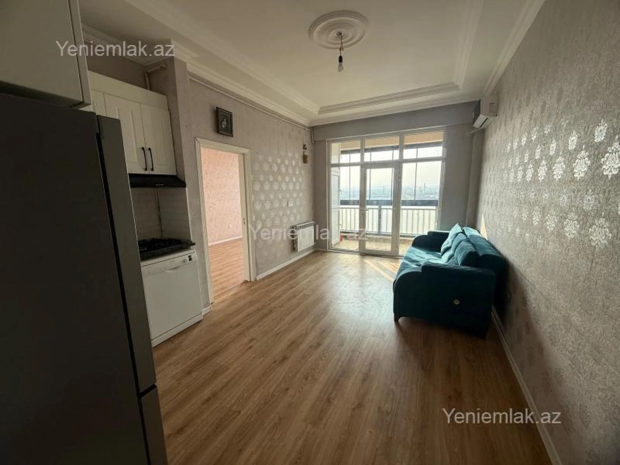 Satılır 2 otaqlı yeni tikili 49 m²