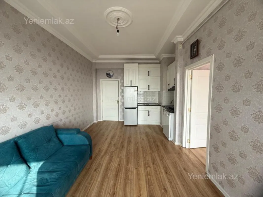 Satılır 2 otaqlı yeni tikili 49 m²