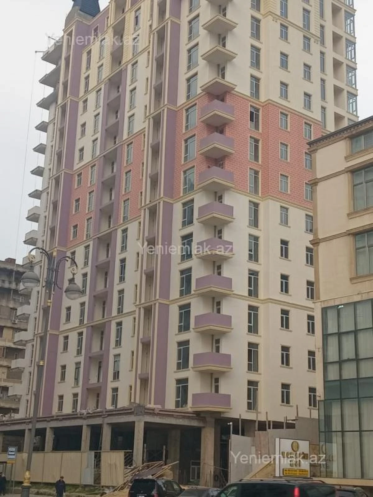 Satılır 2 otaqlı yeni tikili 55 m²