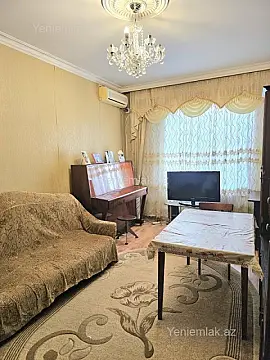 Satılır 2 otaqlı köhnə tikili 48 m²