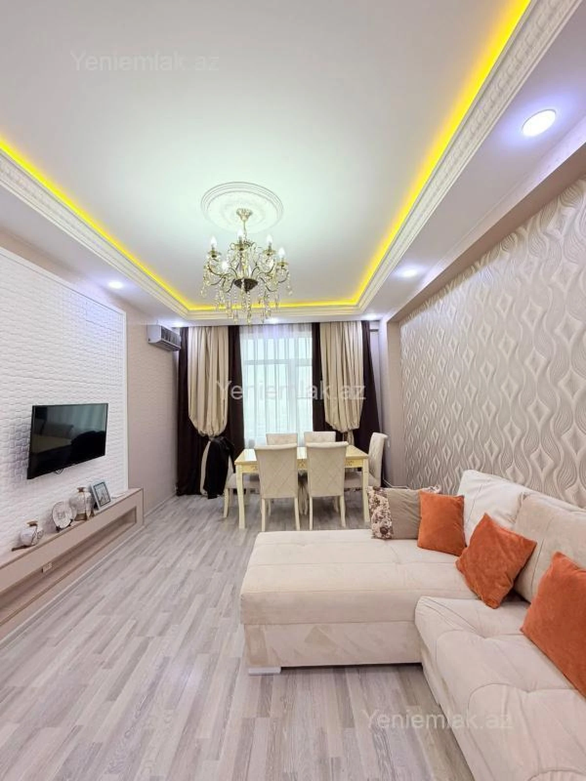 Satılır 2 otaqlı yeni tikili 65 m²