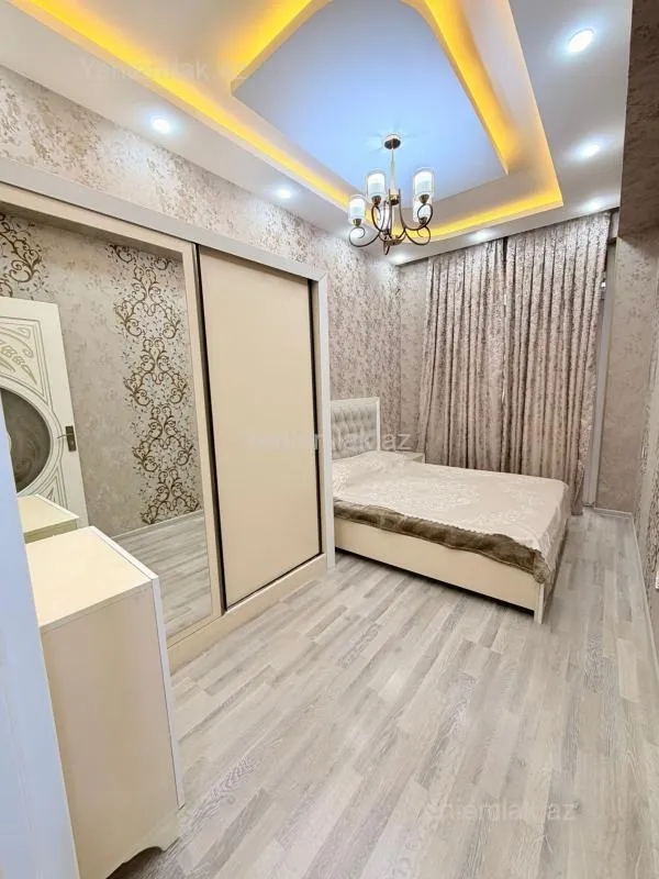 Satılır 2 otaqlı yeni tikili 65 m²
