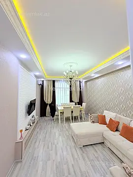 Satılır 2 otaqlı yeni tikili 65 m²