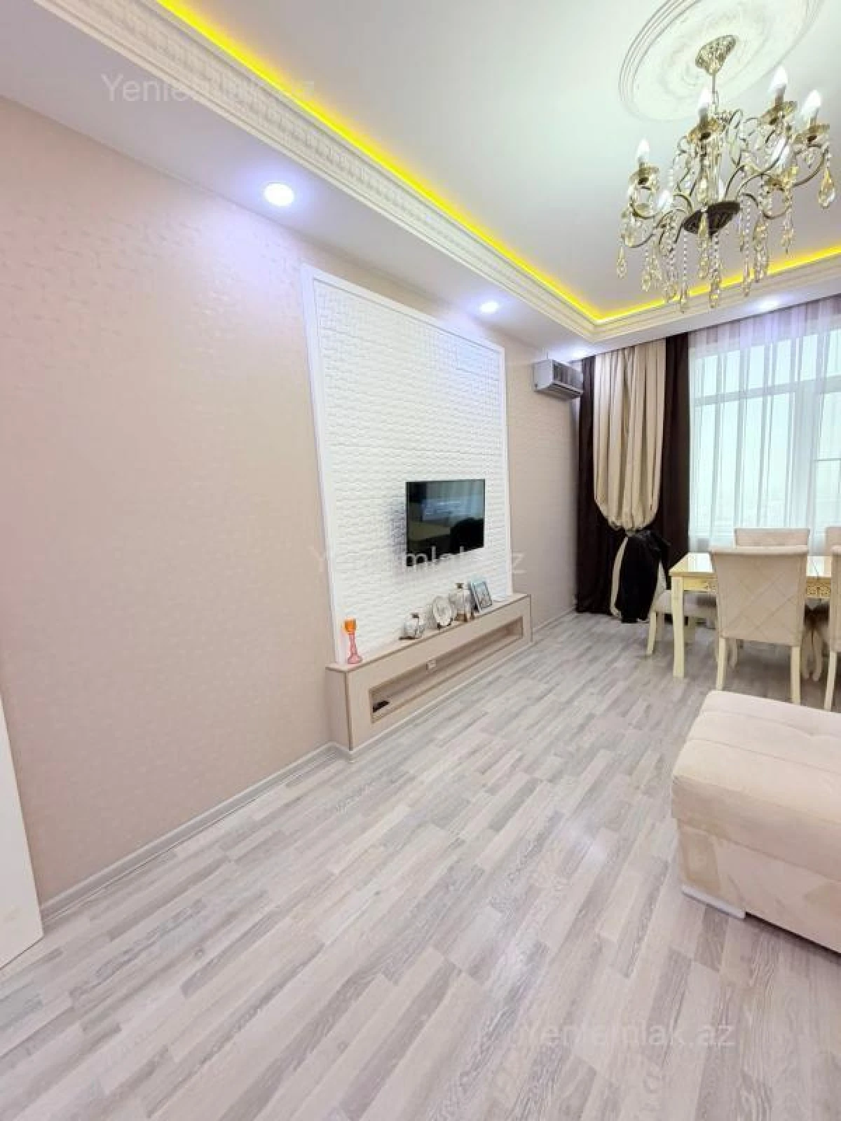 Satılır 2 otaqlı yeni tikili 65 m²