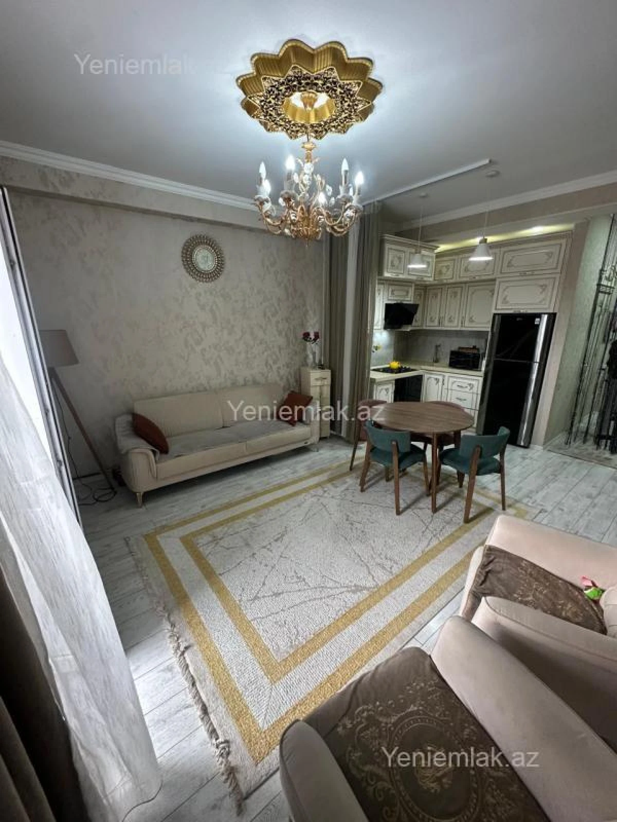 Satılır 2 otaqlı yeni tikili 59 m²