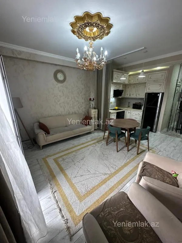 Satılır 2 otaqlı yeni tikili 59 m²