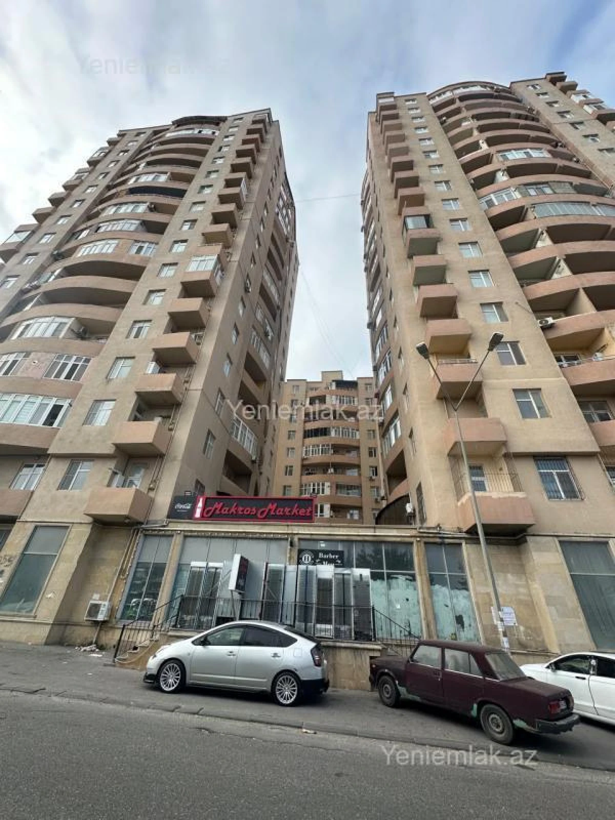 Satılır 2 otaqlı yeni tikili 59 m²