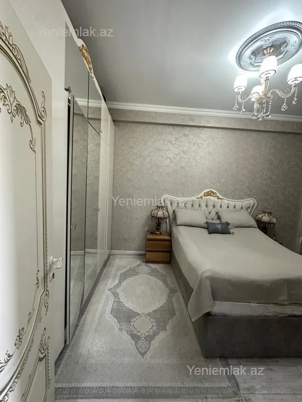 Satılır 2 otaqlı yeni tikili 59 m²