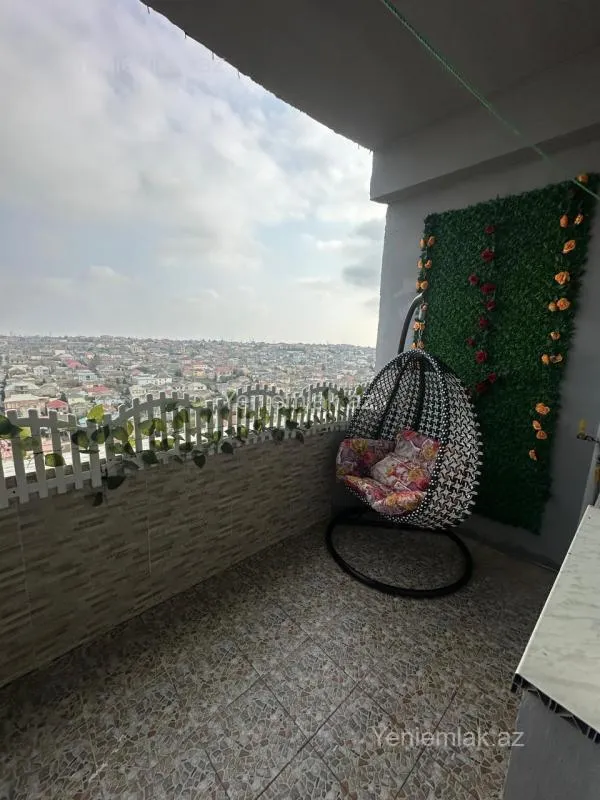 Satılır 2 otaqlı yeni tikili 59 m²
