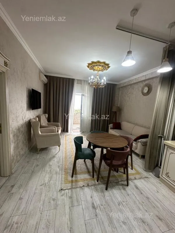 Satılır 2 otaqlı yeni tikili 59 m²