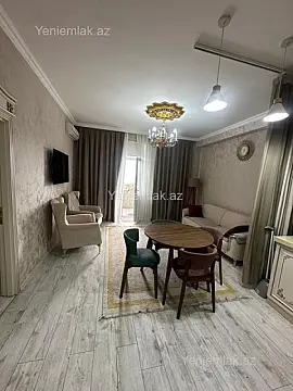 Satılır 2 otaqlı yeni tikili 59 m²