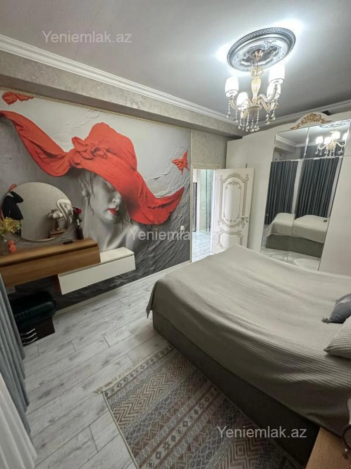 Satılır 2 otaqlı yeni tikili 59 m²