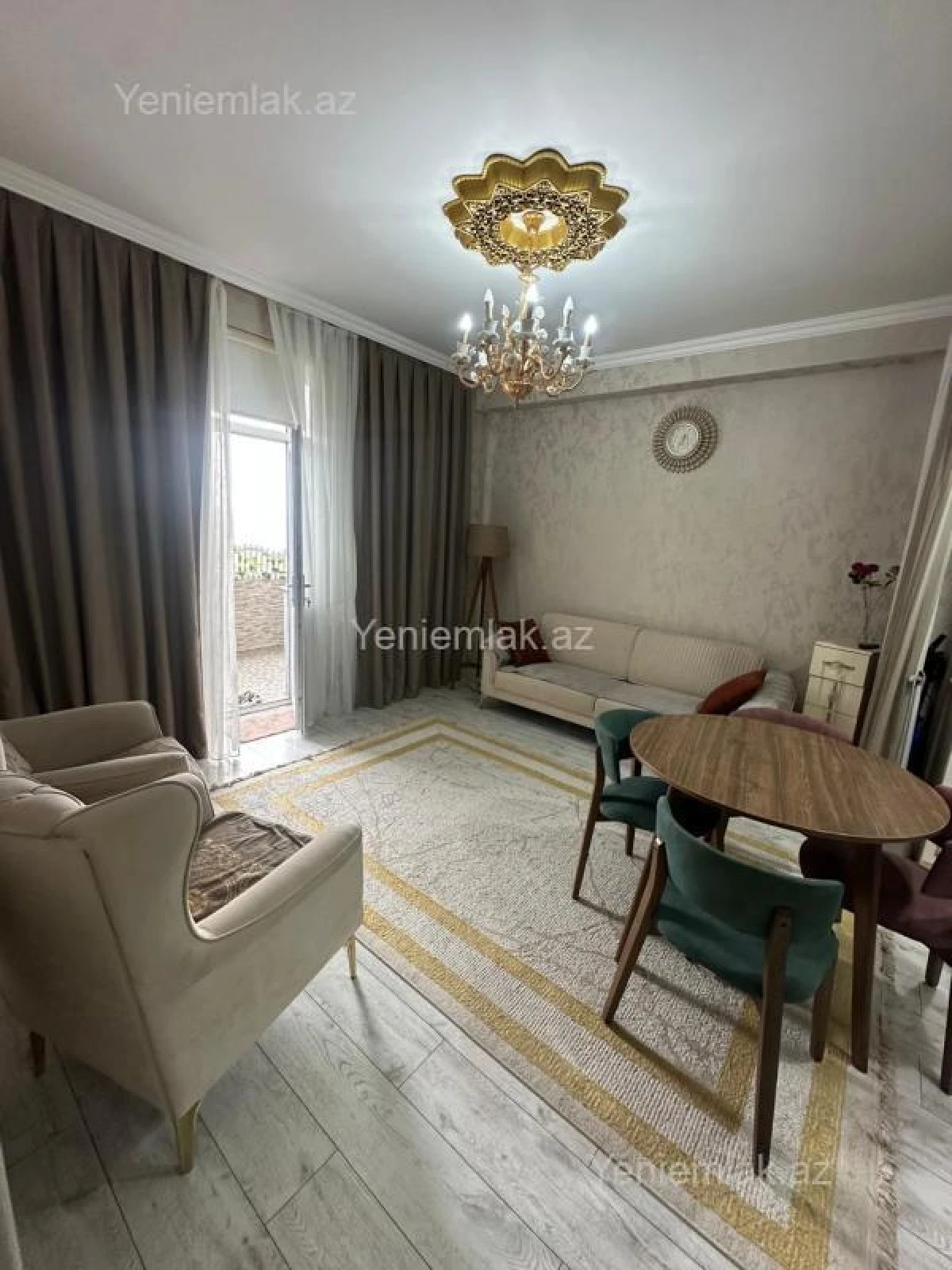 Satılır 2 otaqlı yeni tikili 59 m²