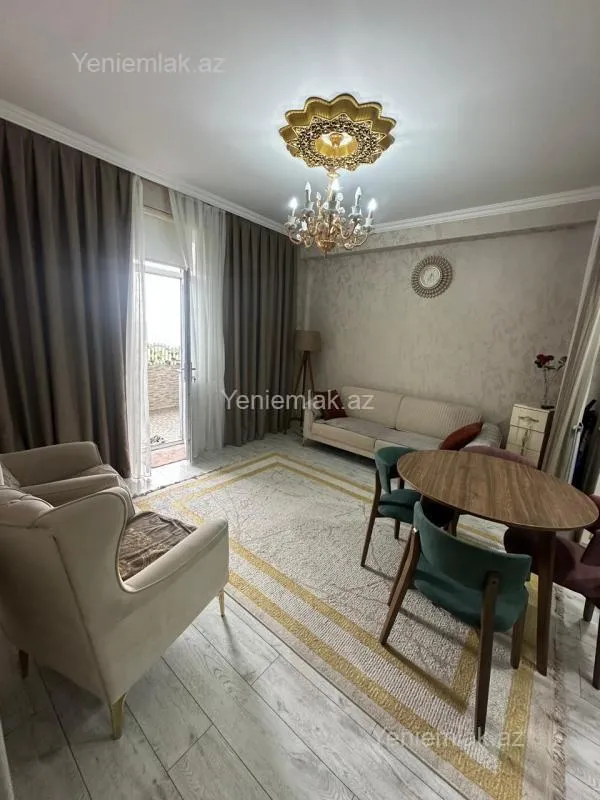 Satılır 2 otaqlı yeni tikili 59 m²
