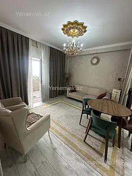 Satılır 2 otaqlı yeni tikili 59 m²