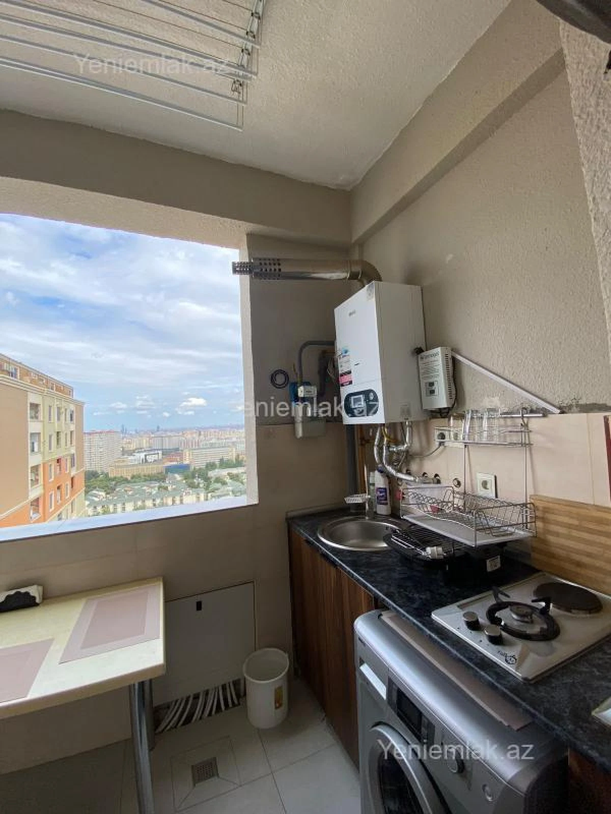 Satılır 3 otaqlı yeni tikili 100 m²