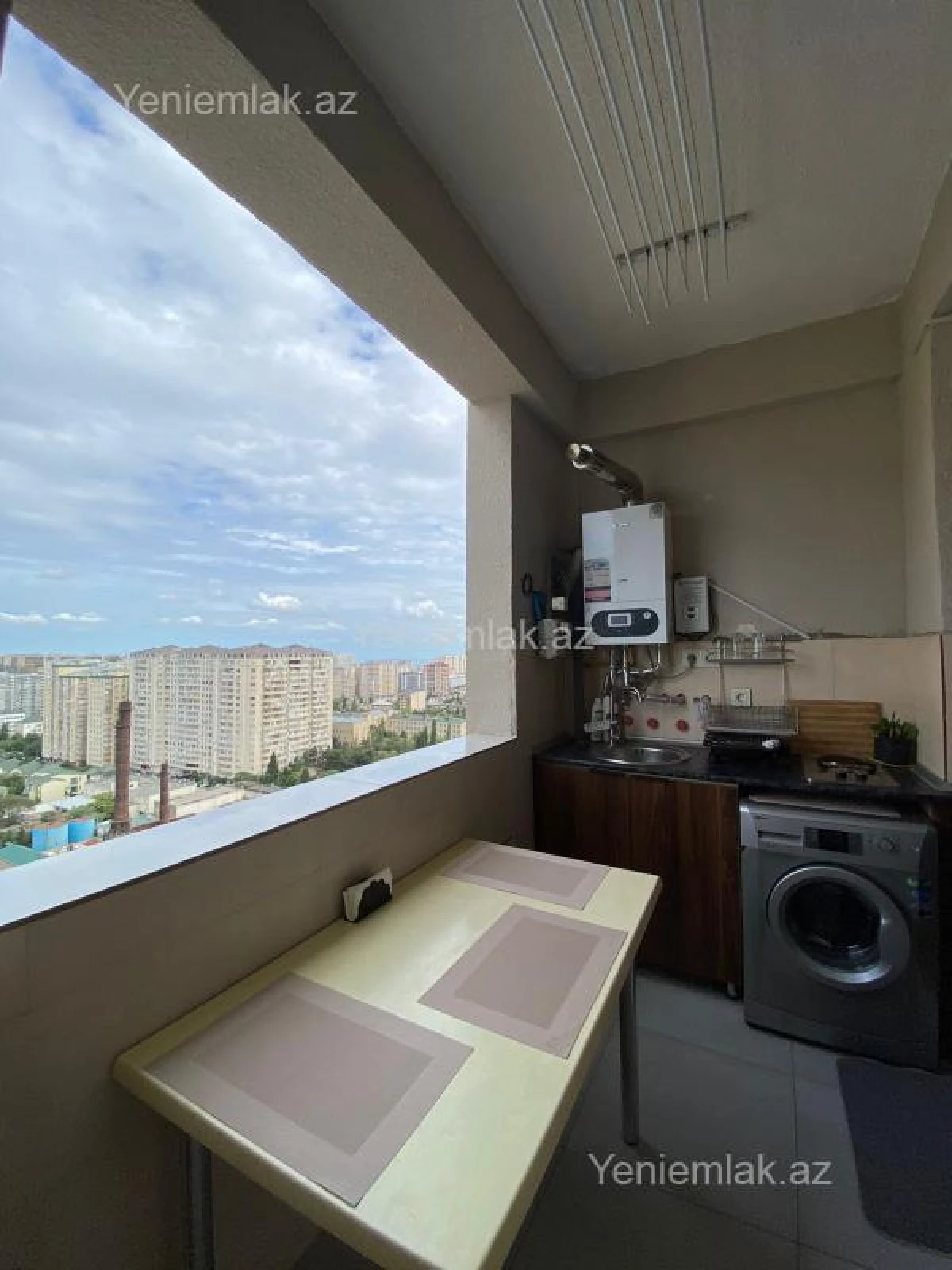 Satılır 3 otaqlı yeni tikili 100 m²