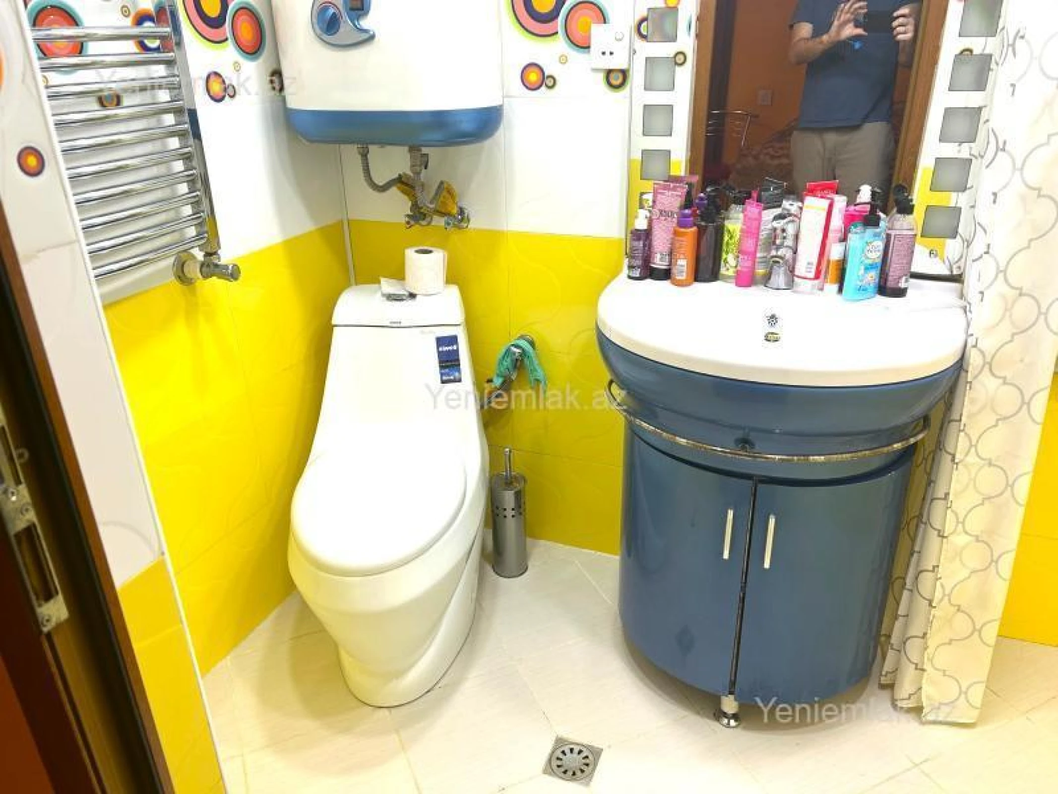 Satılır 1 otaqlı köhnə tikili 50 m²