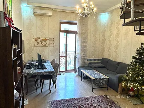 Satılır 1 otaqlı köhnə tikili 50 m² — Bakı, Nəsimi 1 otaq 50.00 m²
