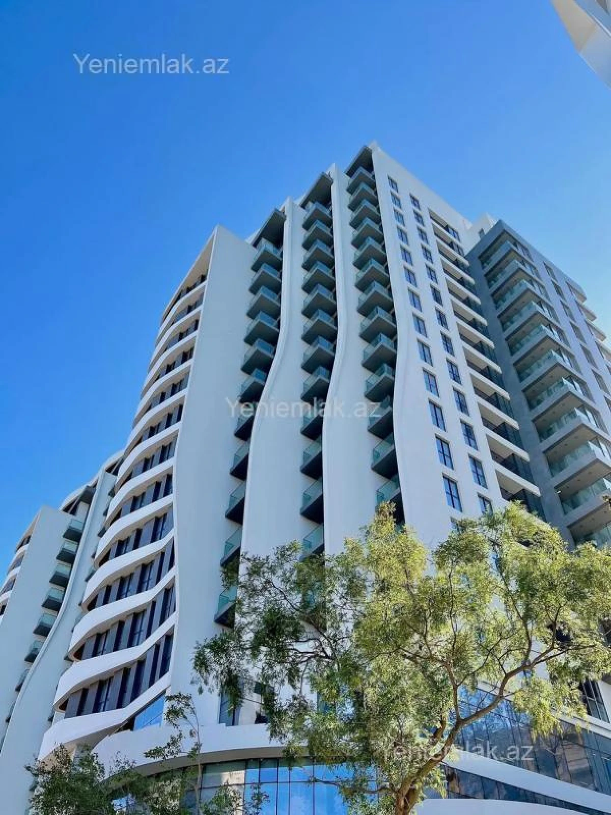 Satılır 4 otaqlı yeni tikili 163 m²