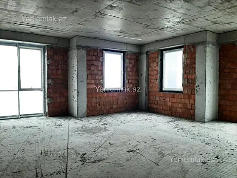 Satılır 4 otaqlı yeni tikili 163 m²