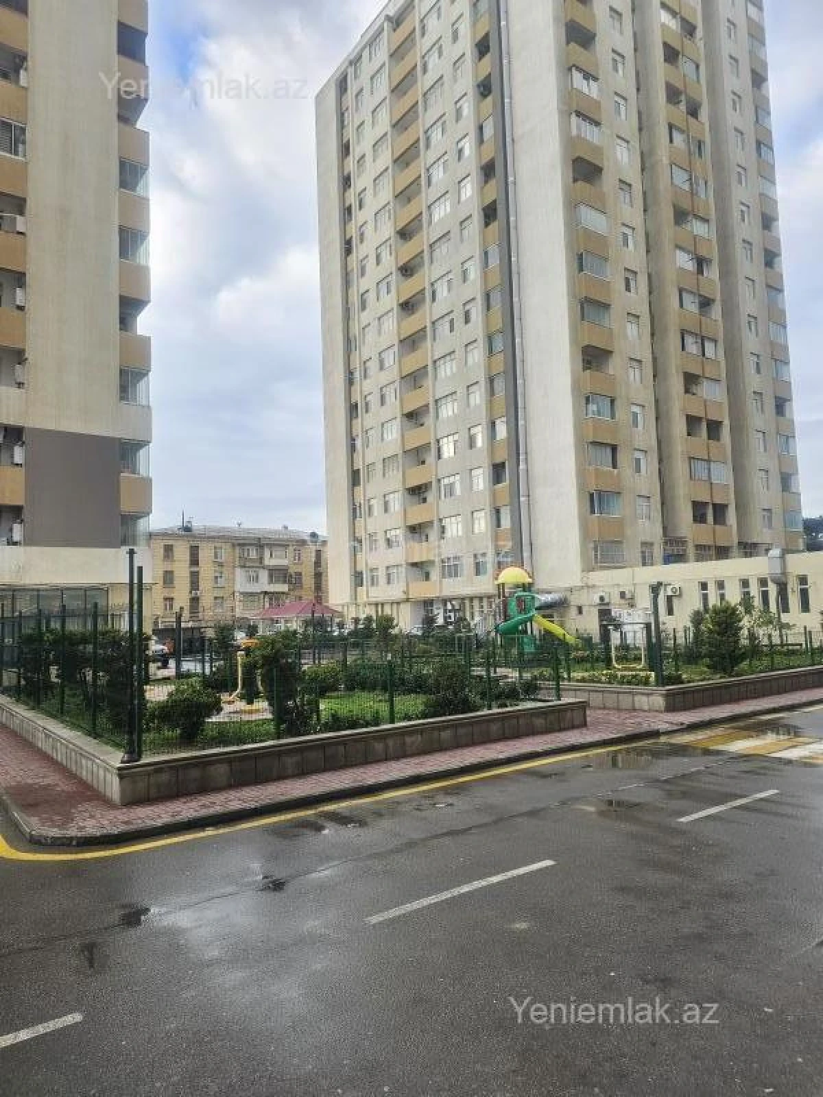 Satılır 3 otaqlı yeni tikili 106 m²