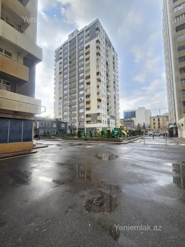 Satılır 3 otaqlı yeni tikili 106 m²