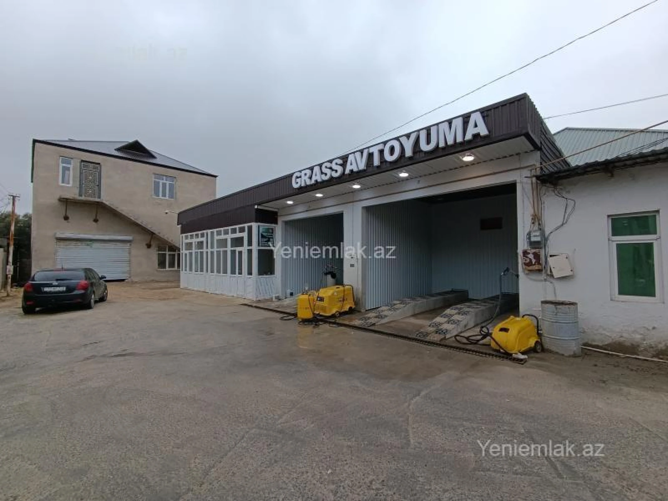 Satılır 6 otaqlı obyekt 400 m²