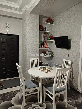 Satılır 2 otaqlı yeni tikili 75 m²