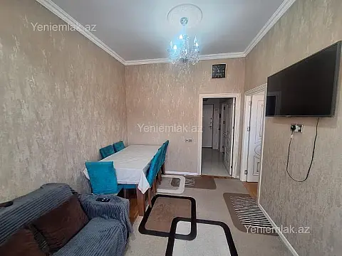 Satılır 2 otaqlı yeni tikili 46 m²