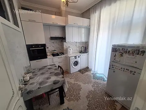 Satılır 2 otaqlı yeni tikili 46 m²