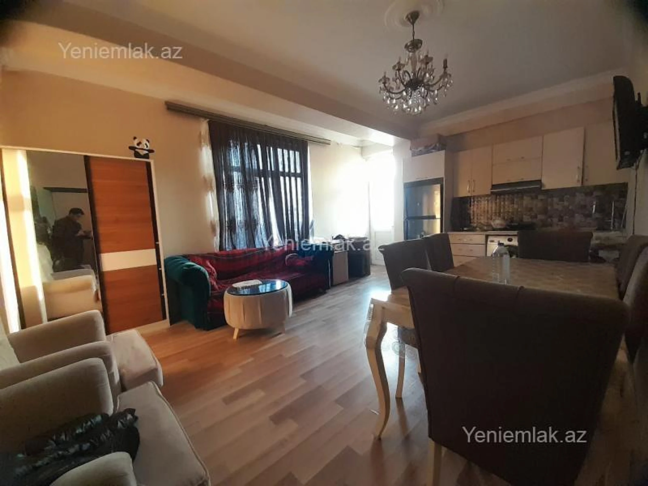Satılır 3 otaqlı yeni tikili 90 m²