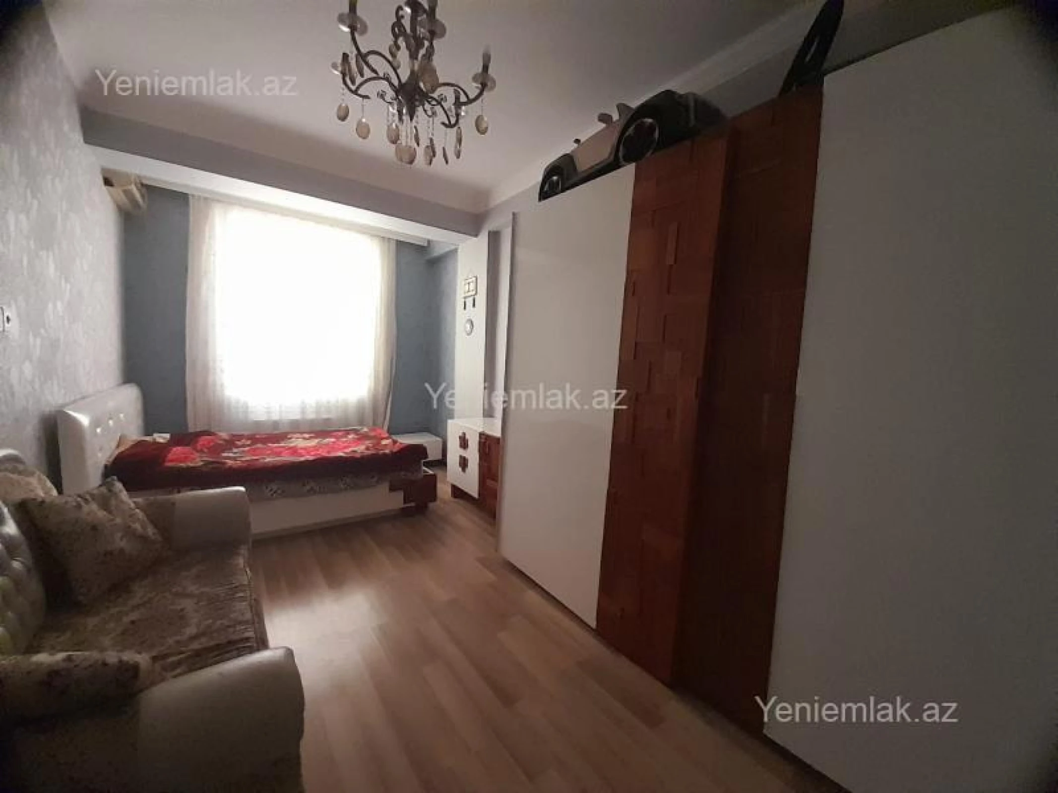 Satılır 3 otaqlı yeni tikili 90 m²