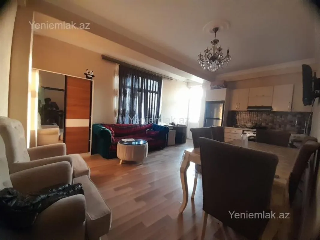 Satılır 3 otaqlı yeni tikili 90 m²