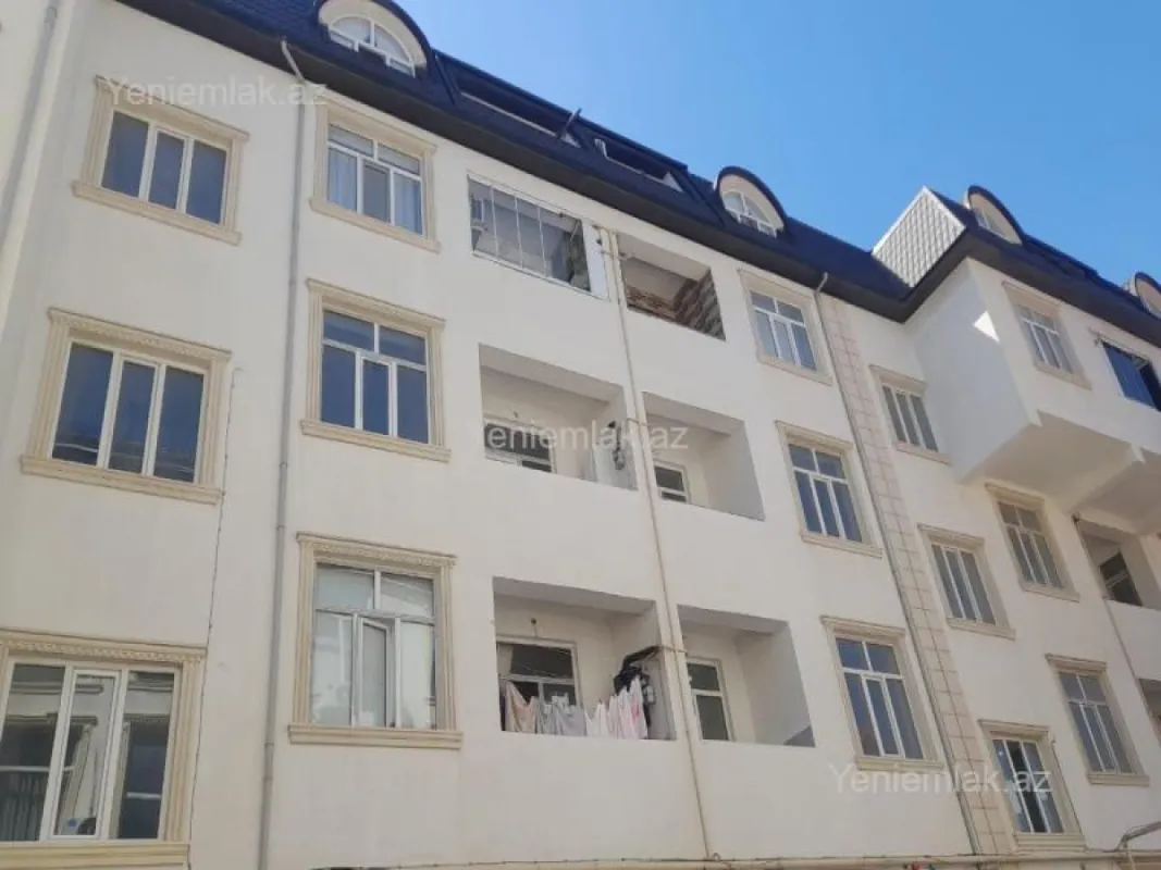 Satılır 2 otaqlı yeni tikili 64 m²