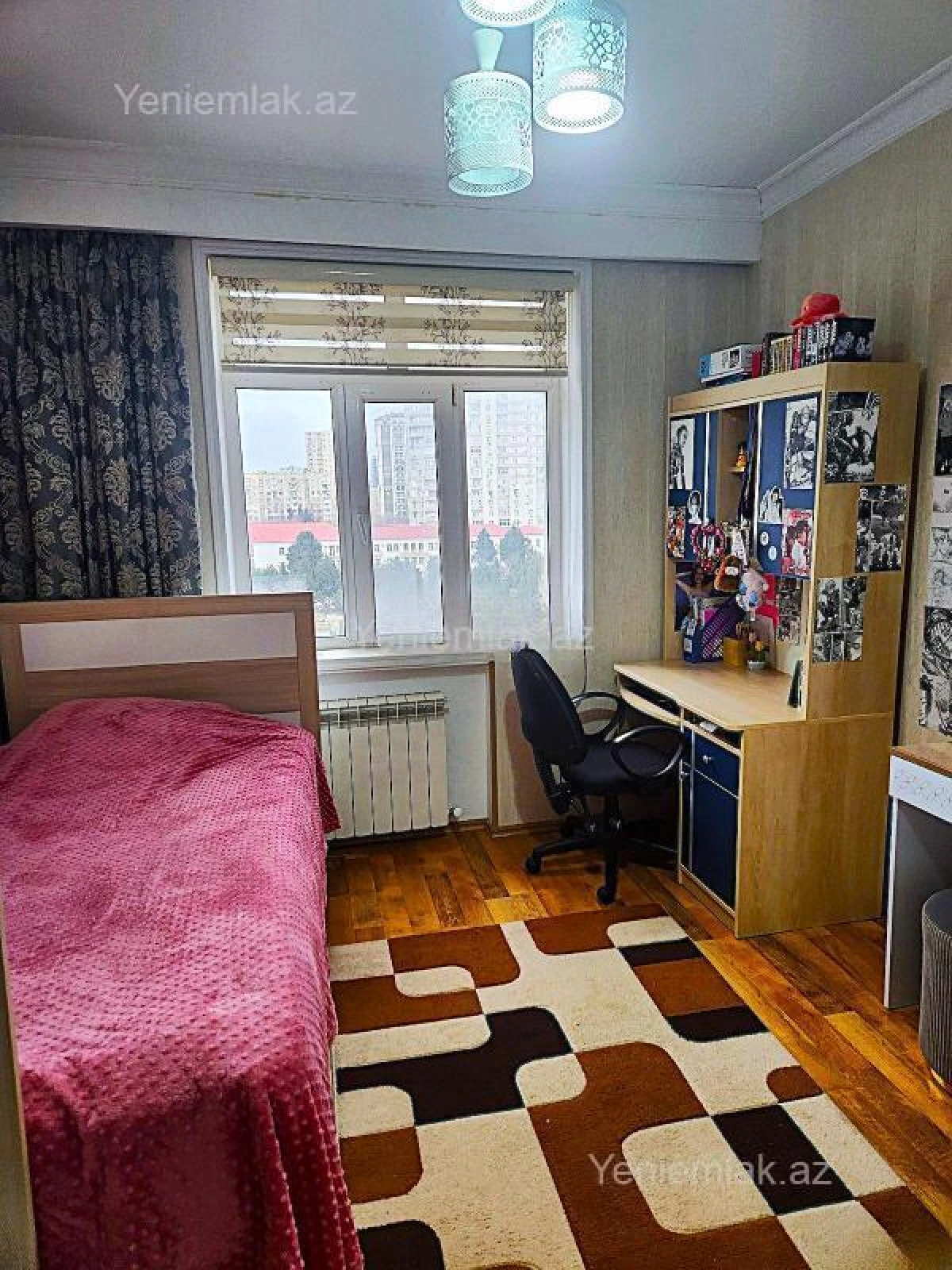Satılır 3 otaqlı köhnə tikili 85 m²