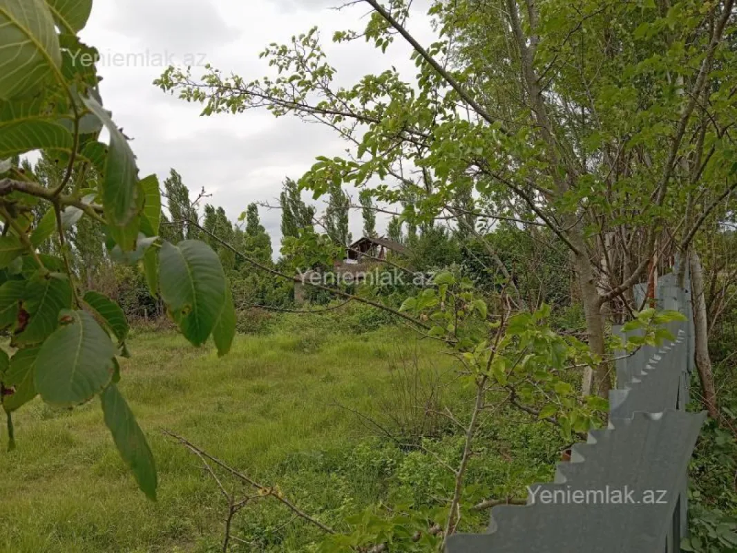 Satılır torpaq sahəsi