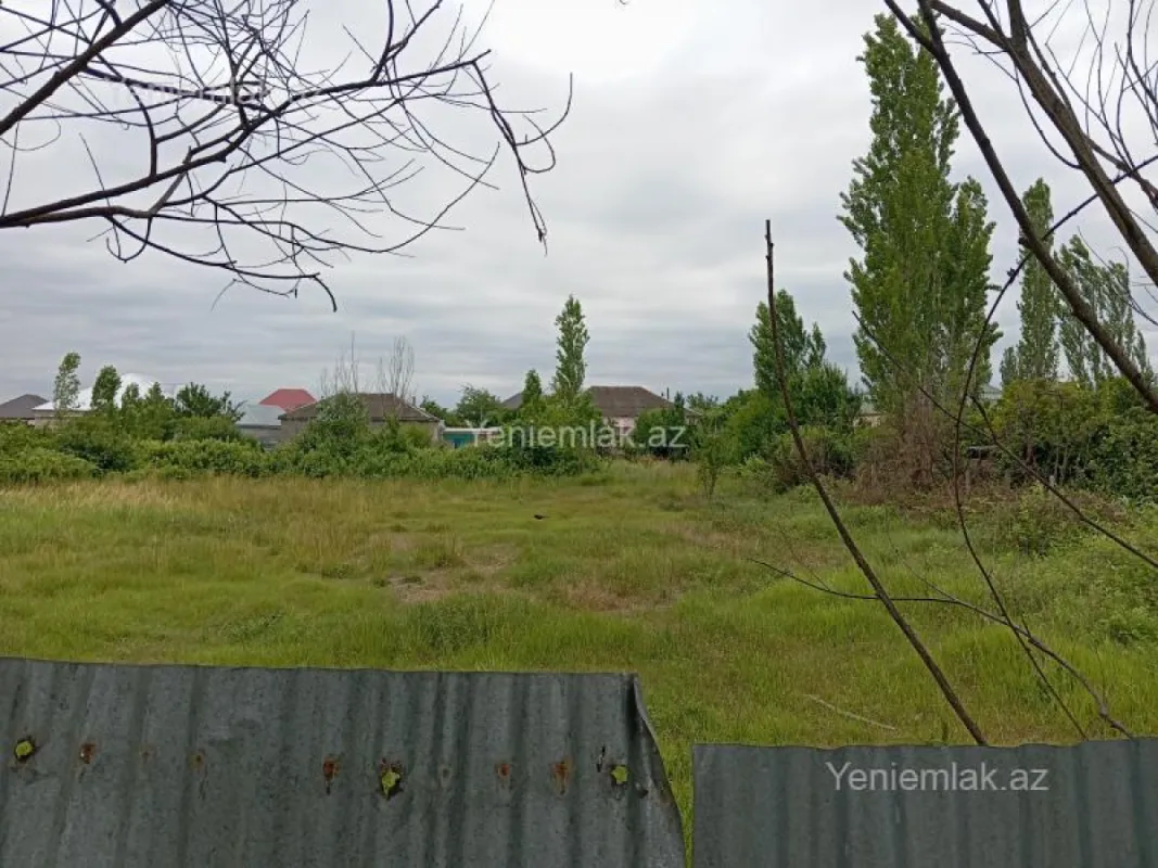 Satılır torpaq sahəsi