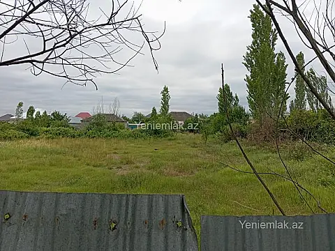 Satılır torpaq sahəsi