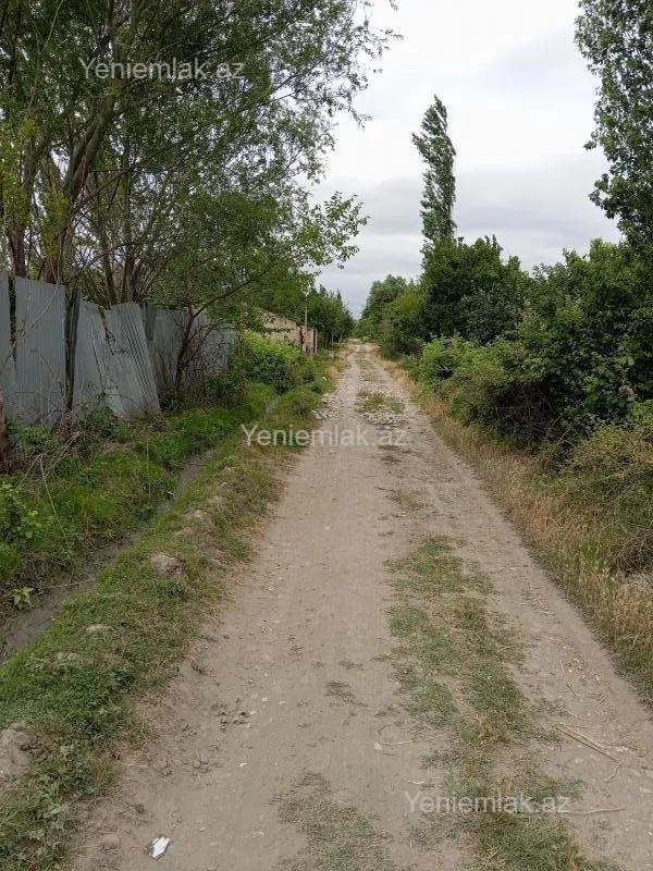 Satılır torpaq sahəsi