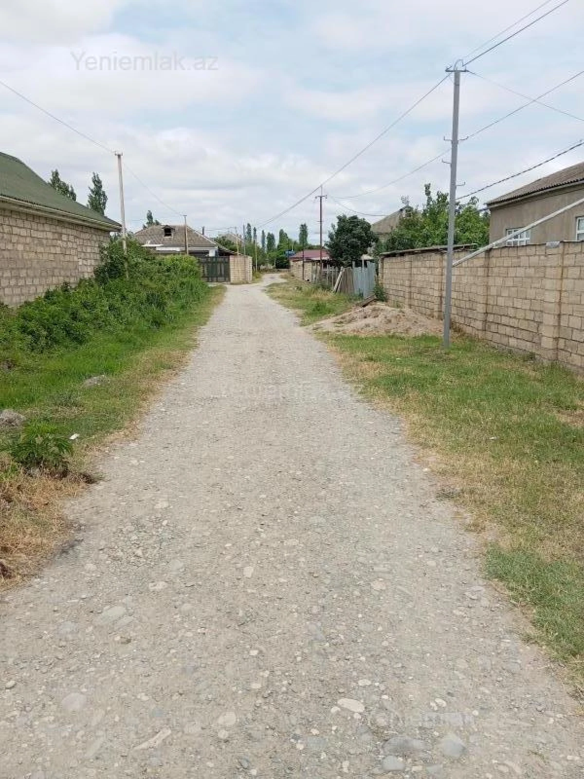 Satılır torpaq sahəsi