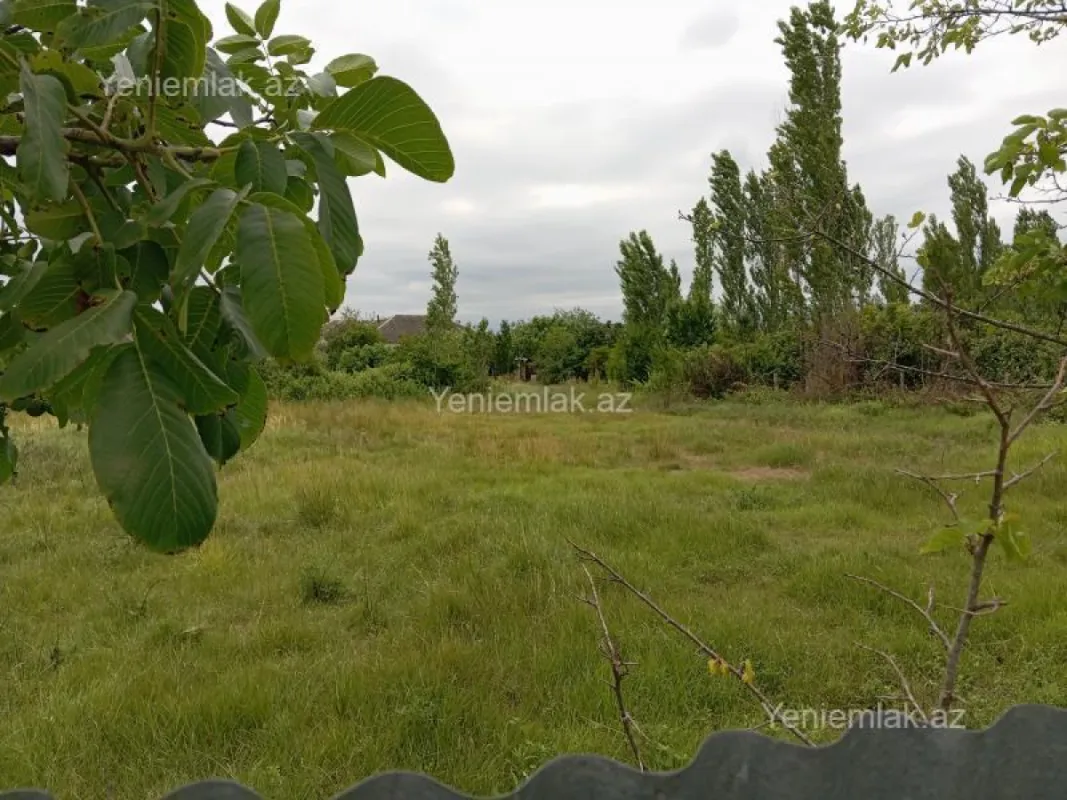 Satılır torpaq sahəsi