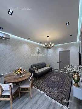 Satılır 2 otaqlı yeni tikili 53 m²