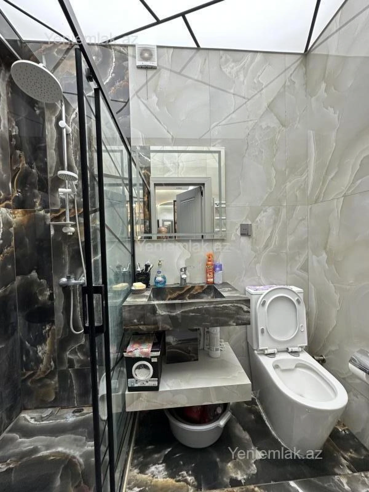 Satılır 2 otaqlı yeni tikili 53 m²