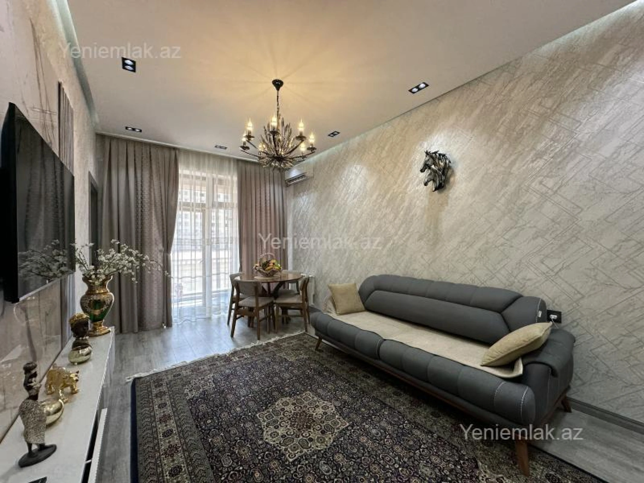 Satılır 2 otaqlı yeni tikili 53 m²