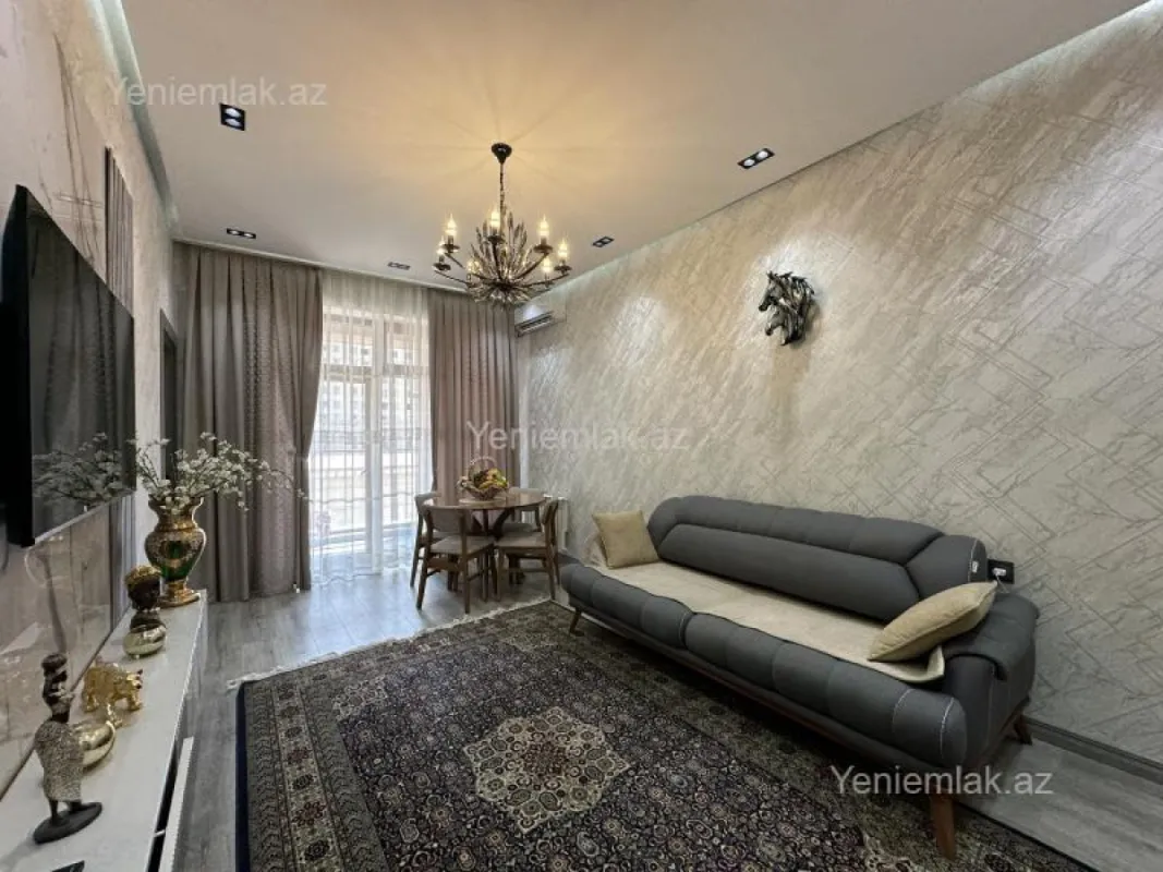 Satılır 2 otaqlı yeni tikili 53 m²