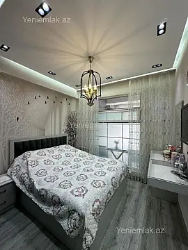 Satılır 2 otaqlı yeni tikili 53 m²