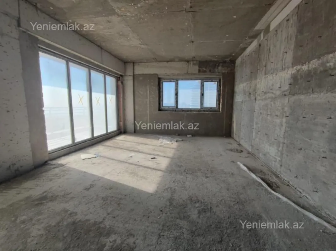 Satılır 3 otaqlı yeni tikili 155 m²