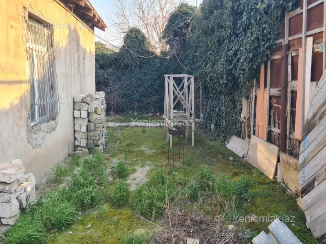 Satılır 3 otaqlı həyət evi 50 m²