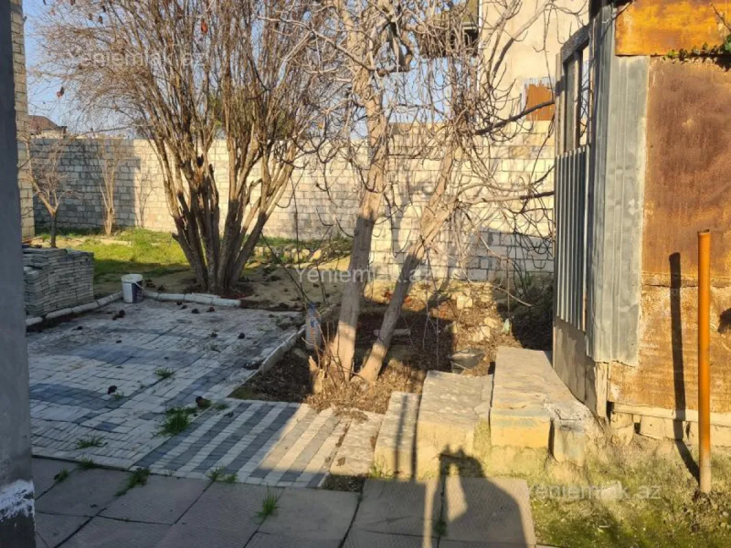 Satılır 3 otaqlı həyət evi 50 m²